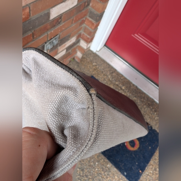 Erin Condren crossbody canvas tote, laptop bag, planner. - Picture 9 of 13